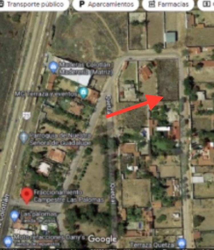 TERRENO EN VENTA EN FRACC. CAMPESTRE LAS PALOMAS (5)RO — foto 3