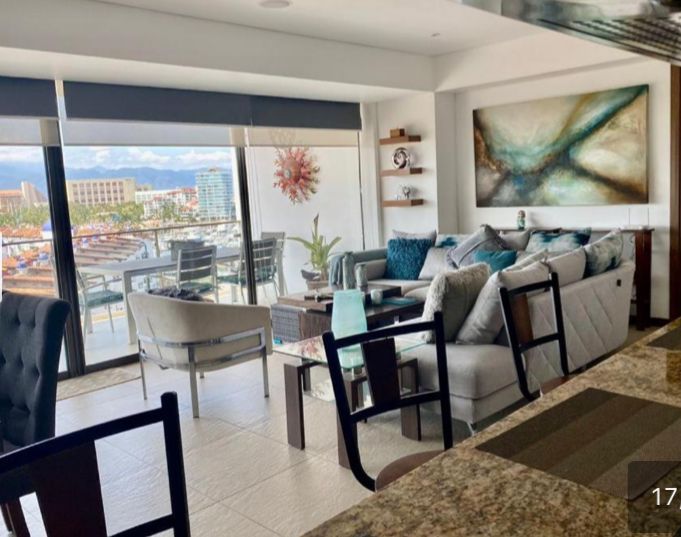 DEPARTAMENTO EN VENTA EN MARINA VALLARTA (4)E — foto 3