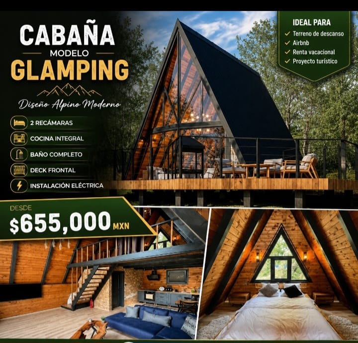 CABAÑAS EN VENTA EN COTO ROBLES HILLS (4)RI — foto 3