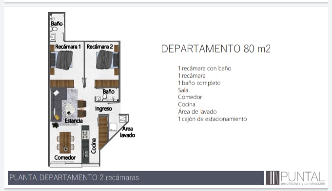 DEPARTAMENTO EN PREVENTA EN TORRE KALI (3)RO — foto 3