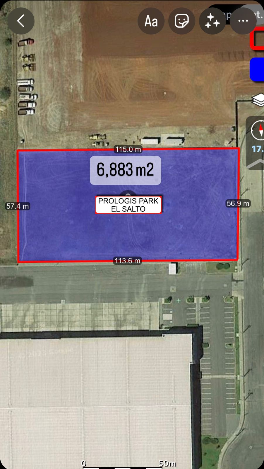 TERRENO EN VENTA EN PROLOGIS EL SALTO (3)RI — foto 3